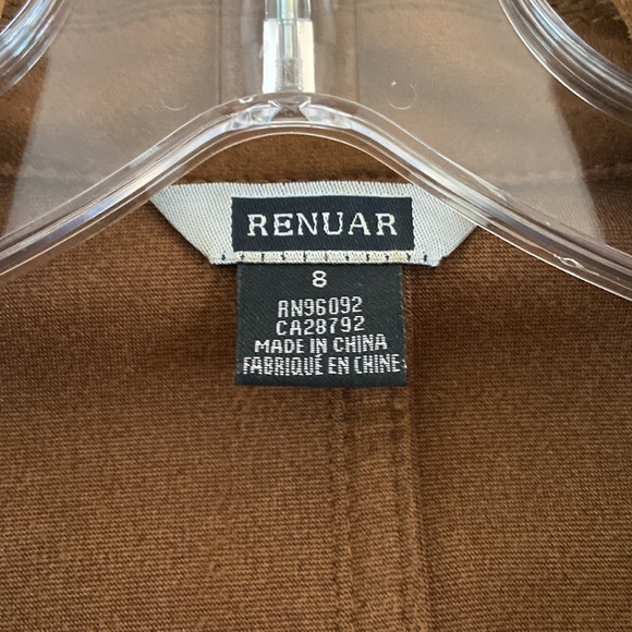 Renuar Faux Suede Blazer - Picture 2 of 4